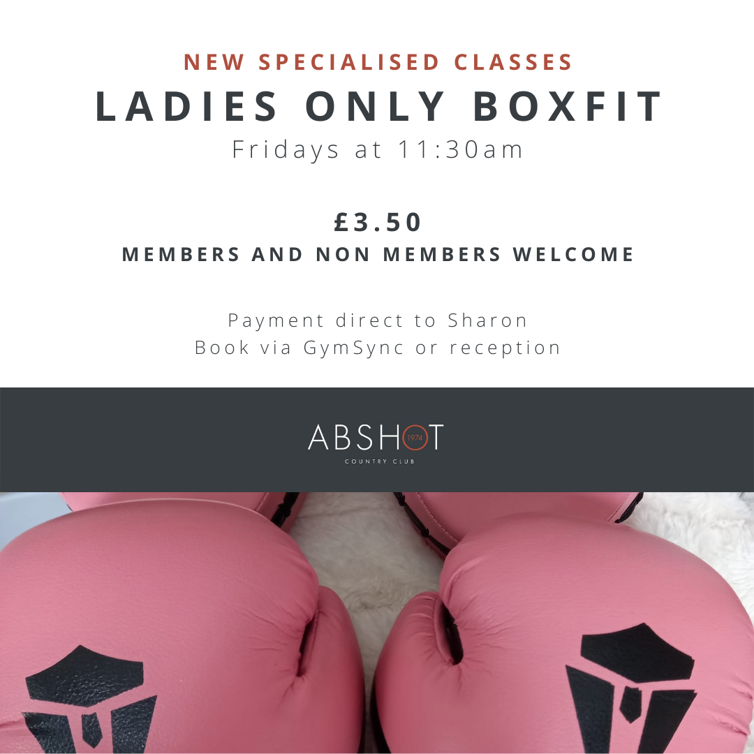 BoxFit for Ladies – Abshot Country Club