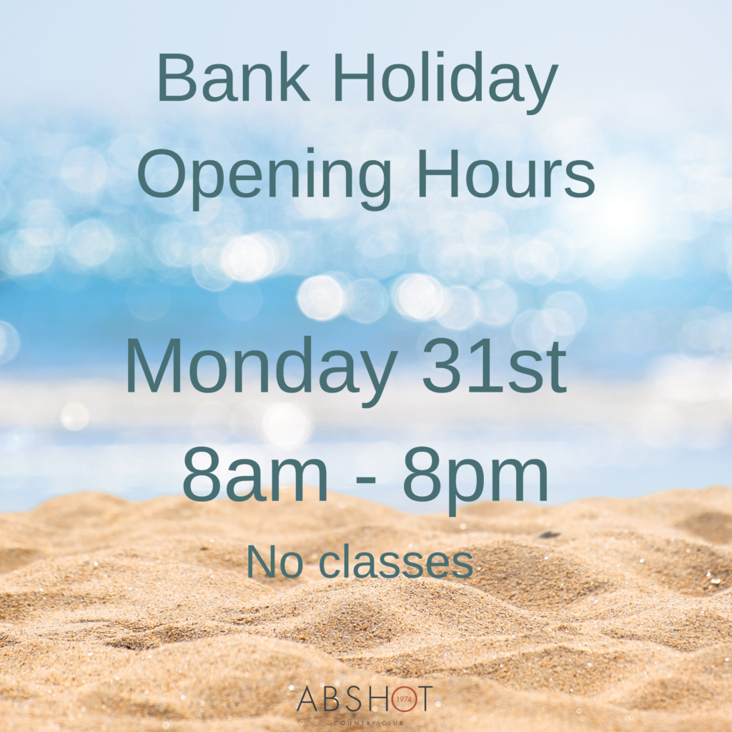 August 31st Bank Holiday